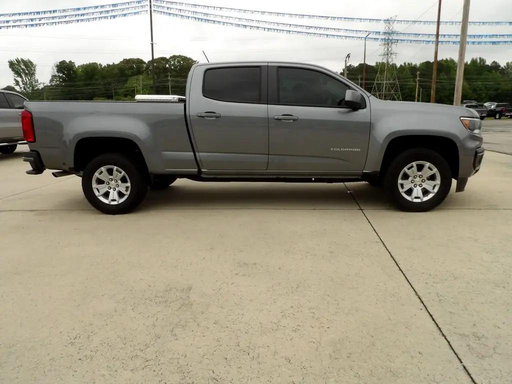 used 2022 Chevrolet Colorado car, priced at $23,995