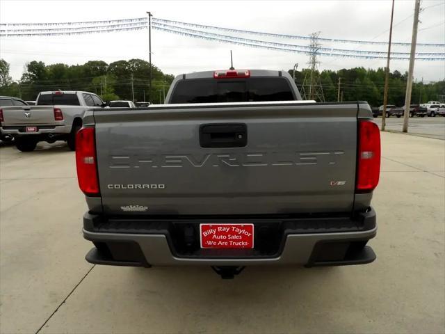 used 2022 Chevrolet Colorado car, priced at $25,995