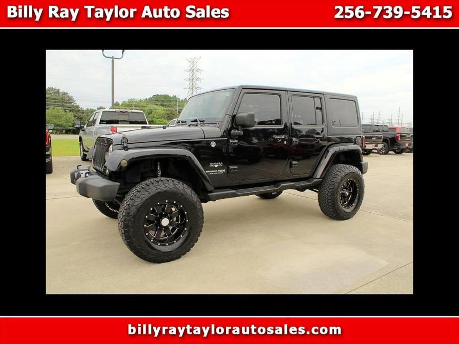 used 2018 Jeep Wrangler JK Unlimited car, priced at $34,995