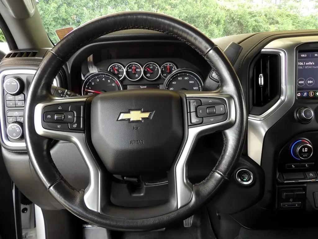 used 2021 Chevrolet Silverado 1500 car, priced at $35,400