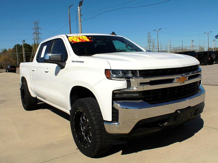 used 2021 Chevrolet Silverado 1500 car, priced at $39,995