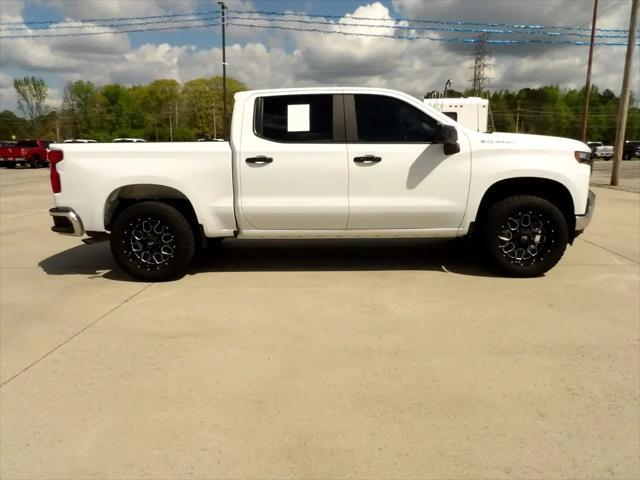 used 2021 Chevrolet Silverado 1500 car, priced at $37,400