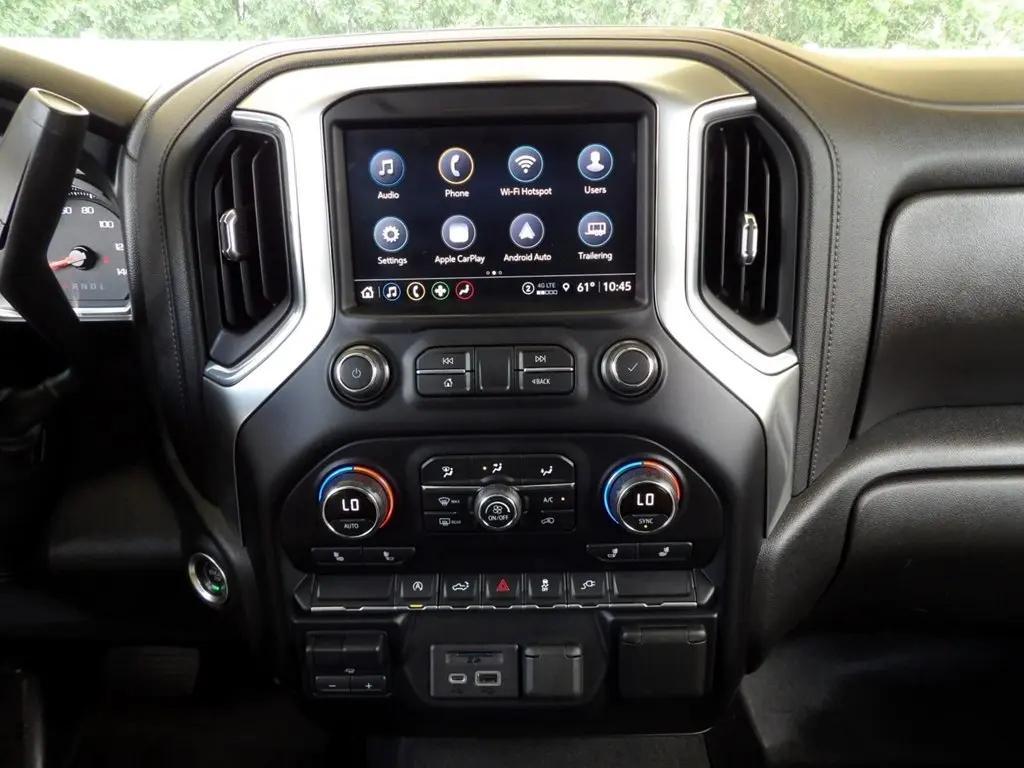 used 2021 Chevrolet Silverado 1500 car, priced at $35,400