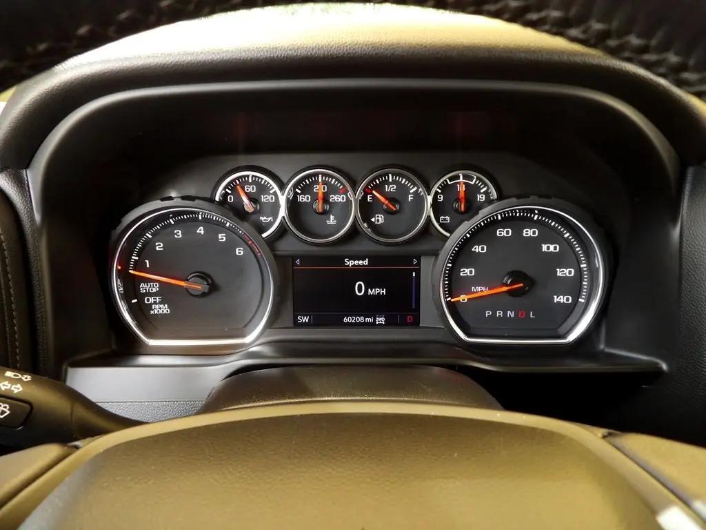 used 2021 Chevrolet Silverado 1500 car, priced at $35,400