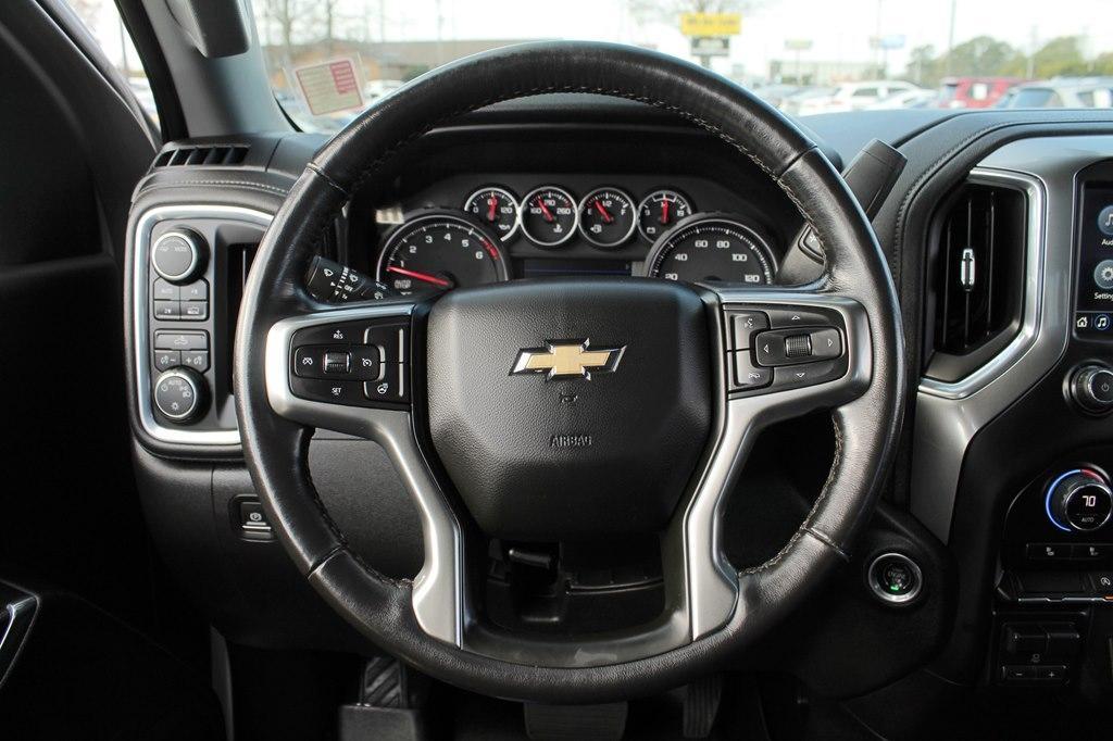 used 2021 Chevrolet Silverado 1500 car, priced at $38,900