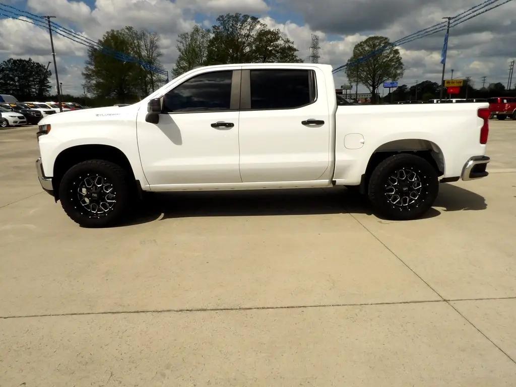 used 2021 Chevrolet Silverado 1500 car, priced at $35,400