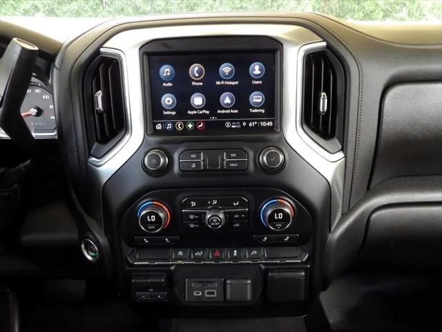 used 2021 Chevrolet Silverado 1500 car, priced at $37,400