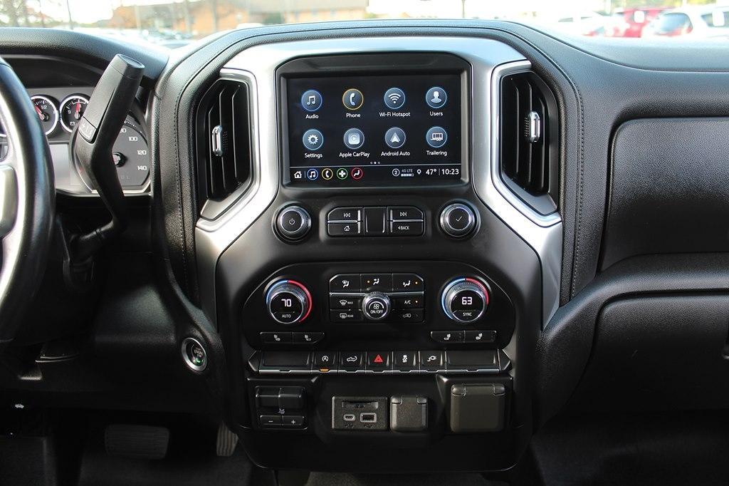 used 2021 Chevrolet Silverado 1500 car, priced at $38,900