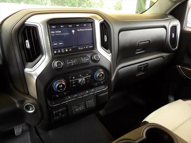 used 2021 Chevrolet Silverado 1500 car, priced at $37,400