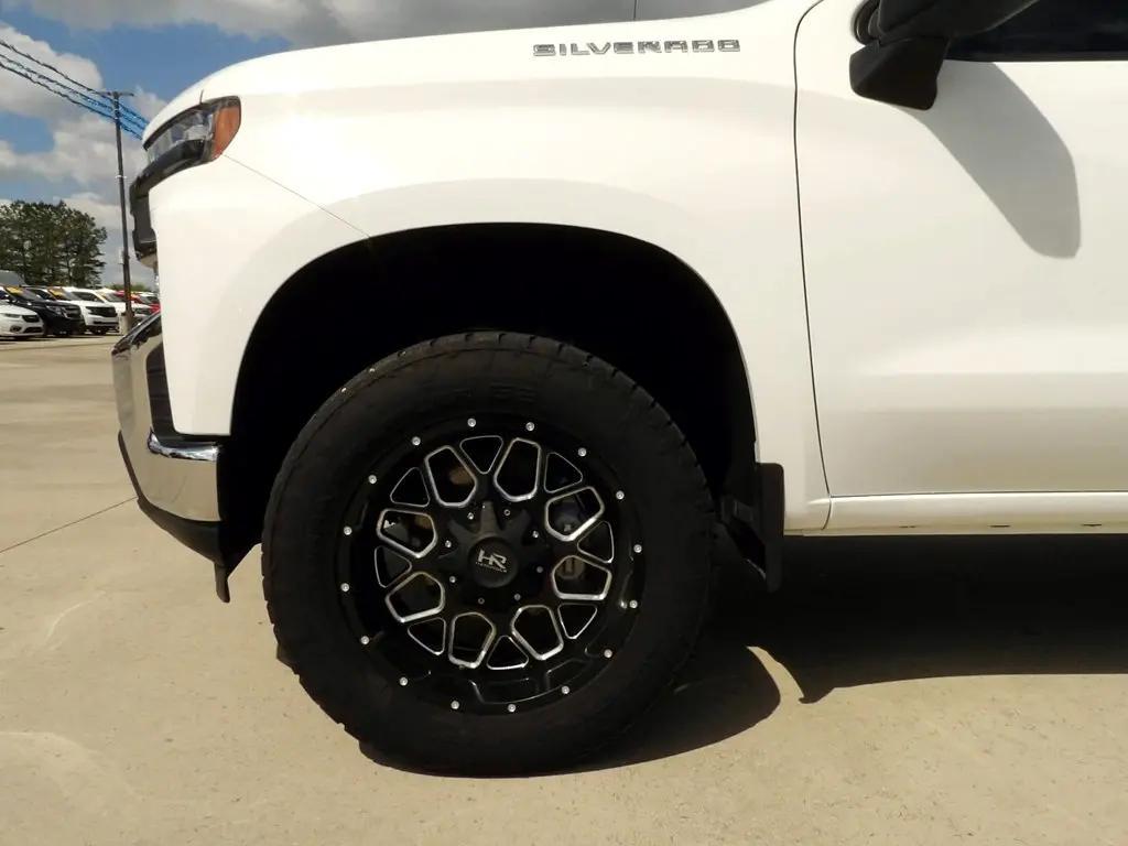 used 2021 Chevrolet Silverado 1500 car, priced at $35,400
