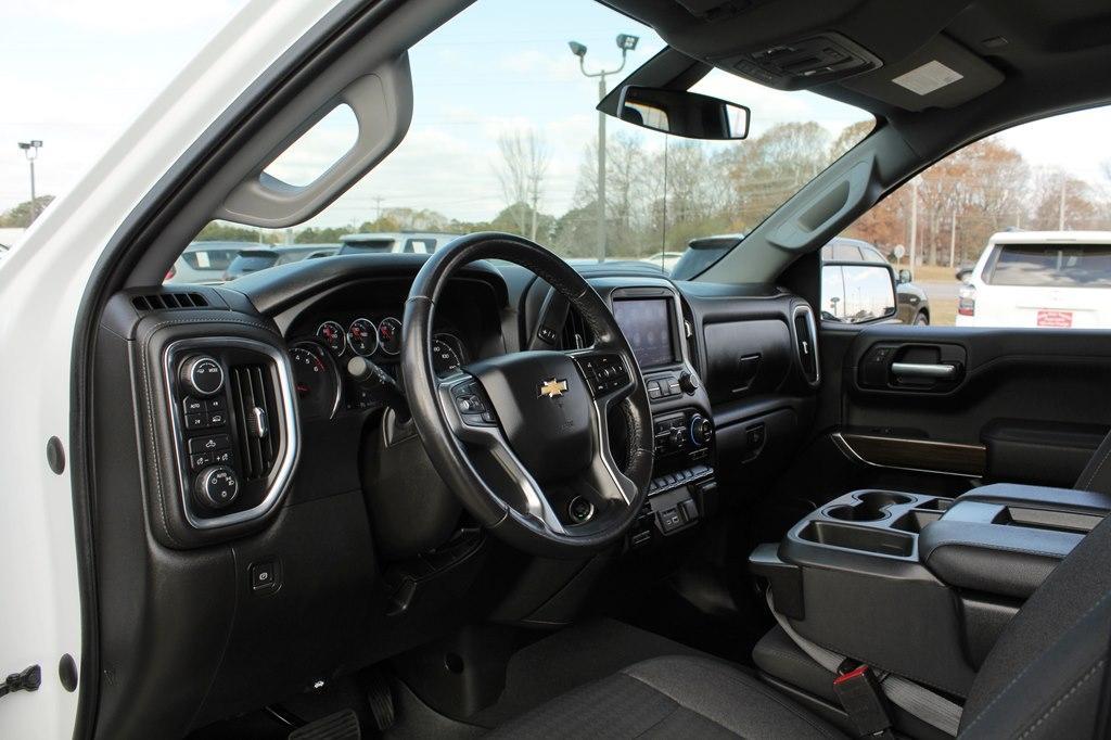 used 2021 Chevrolet Silverado 1500 car, priced at $38,900