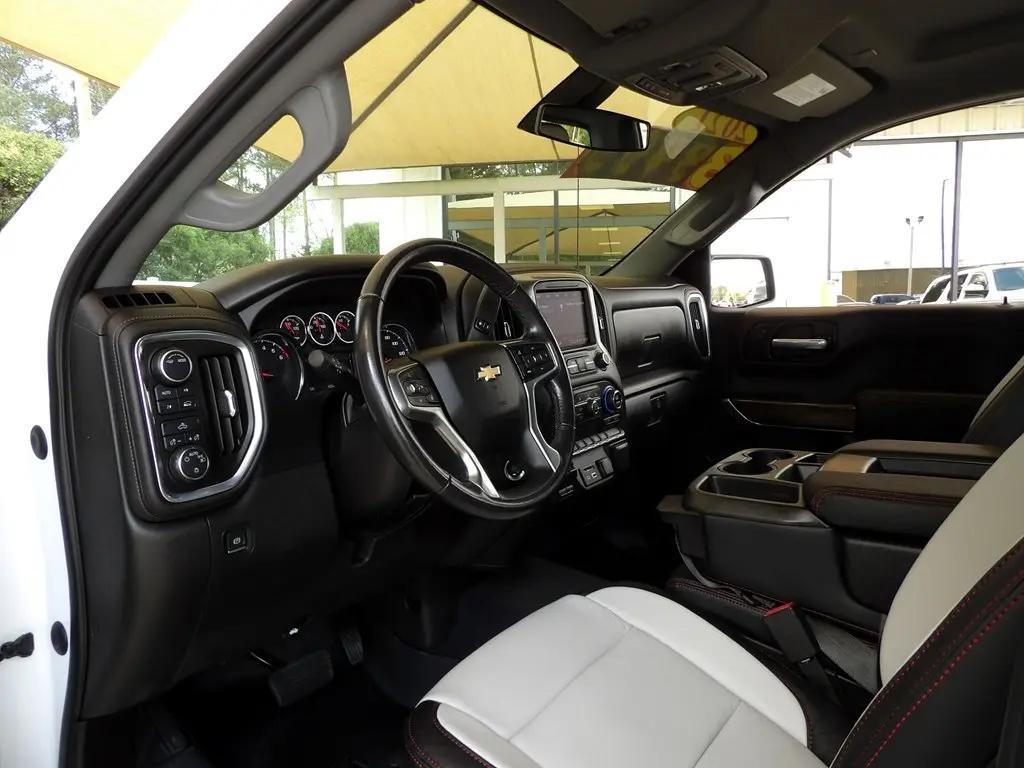 used 2021 Chevrolet Silverado 1500 car, priced at $35,400