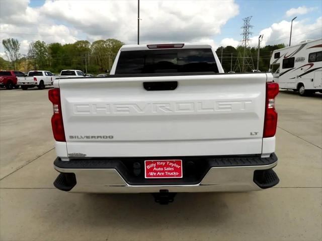 used 2021 Chevrolet Silverado 1500 car, priced at $37,400