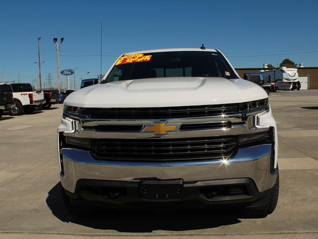 used 2021 Chevrolet Silverado 1500 car, priced at $38,900