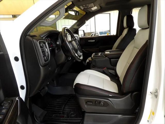 used 2021 Chevrolet Silverado 1500 car, priced at $37,400