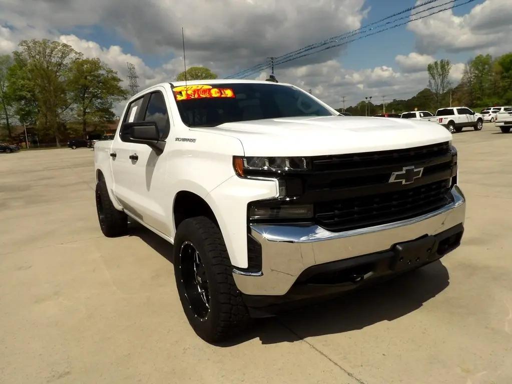 used 2021 Chevrolet Silverado 1500 car, priced at $35,400