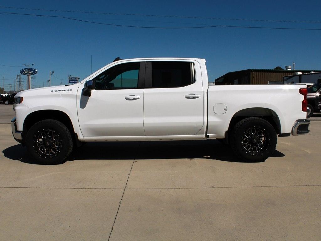 used 2021 Chevrolet Silverado 1500 car, priced at $38,900