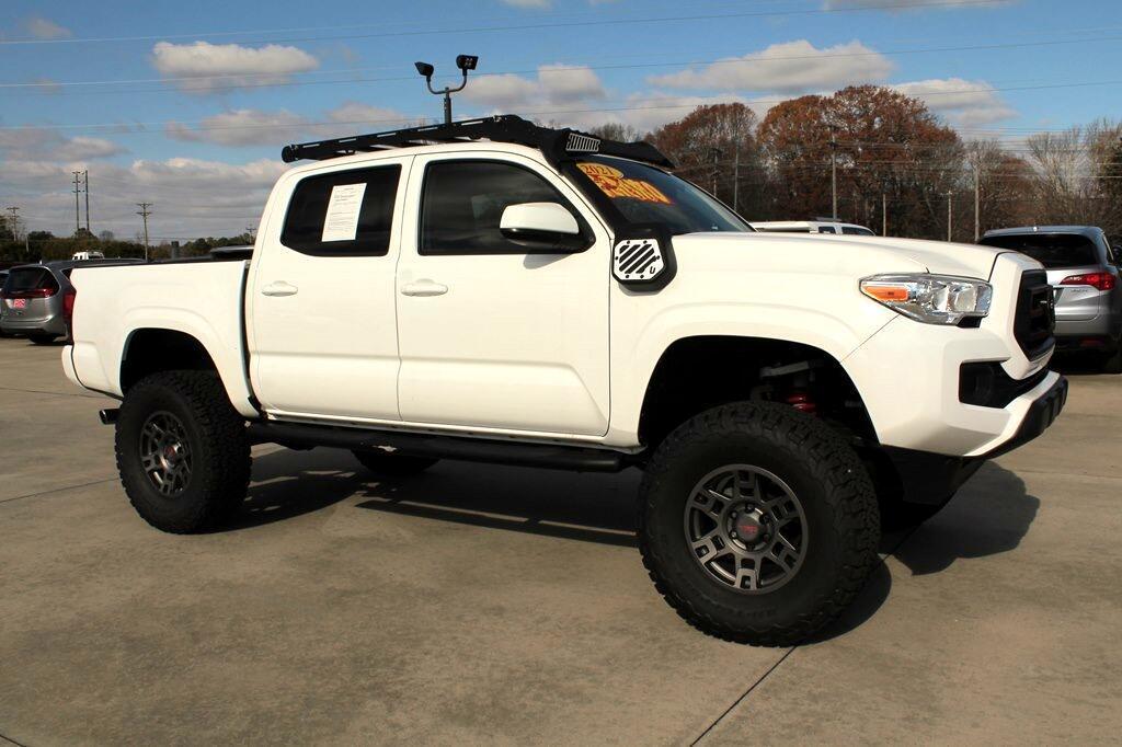 used 2021 Toyota Tacoma car, priced at $40,995