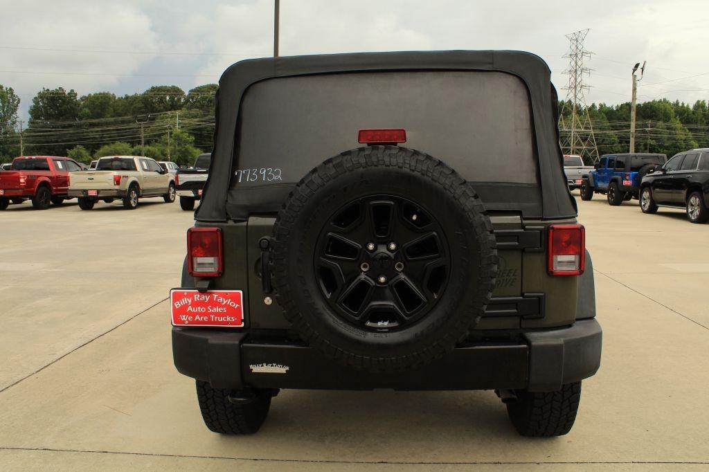 used 2015 Jeep Wrangler Unlimited car, priced at $21,995