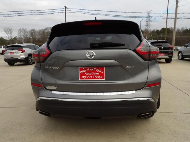 used 2022 Nissan Murano car, priced at $24,995