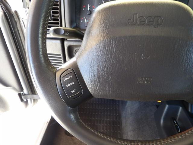 used 2000 Jeep Wrangler car, priced at $10,995