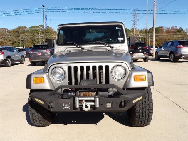 used 2000 Jeep Wrangler car, priced at $10,995