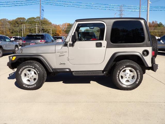 used 2000 Jeep Wrangler car, priced at $10,995