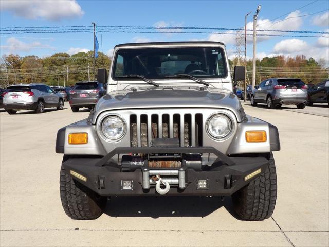 used 2000 Jeep Wrangler car, priced at $10,995