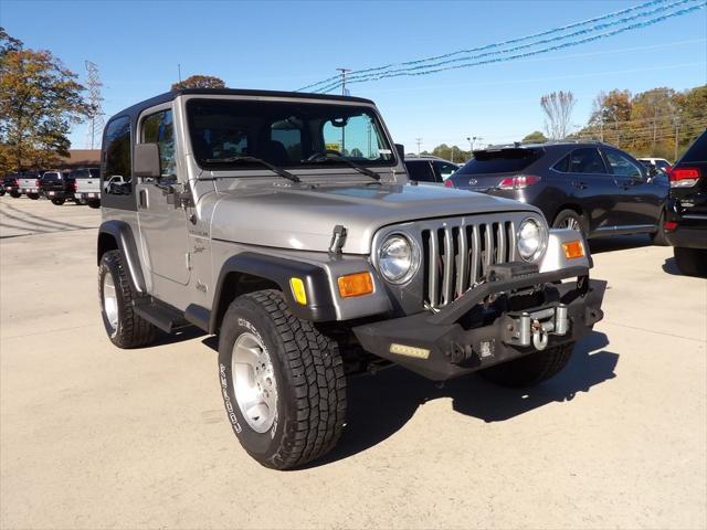 used 2000 Jeep Wrangler car, priced at $10,995