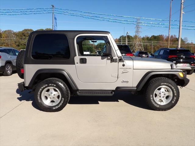 used 2000 Jeep Wrangler car, priced at $10,995