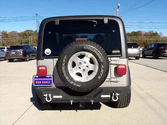 used 2000 Jeep Wrangler car, priced at $10,995