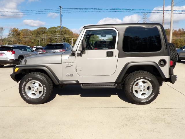 used 2000 Jeep Wrangler car, priced at $10,995