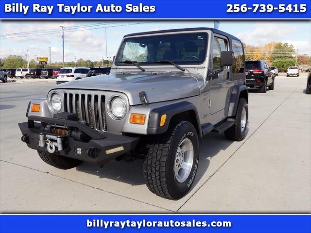 used 2000 Jeep Wrangler car, priced at $10,995