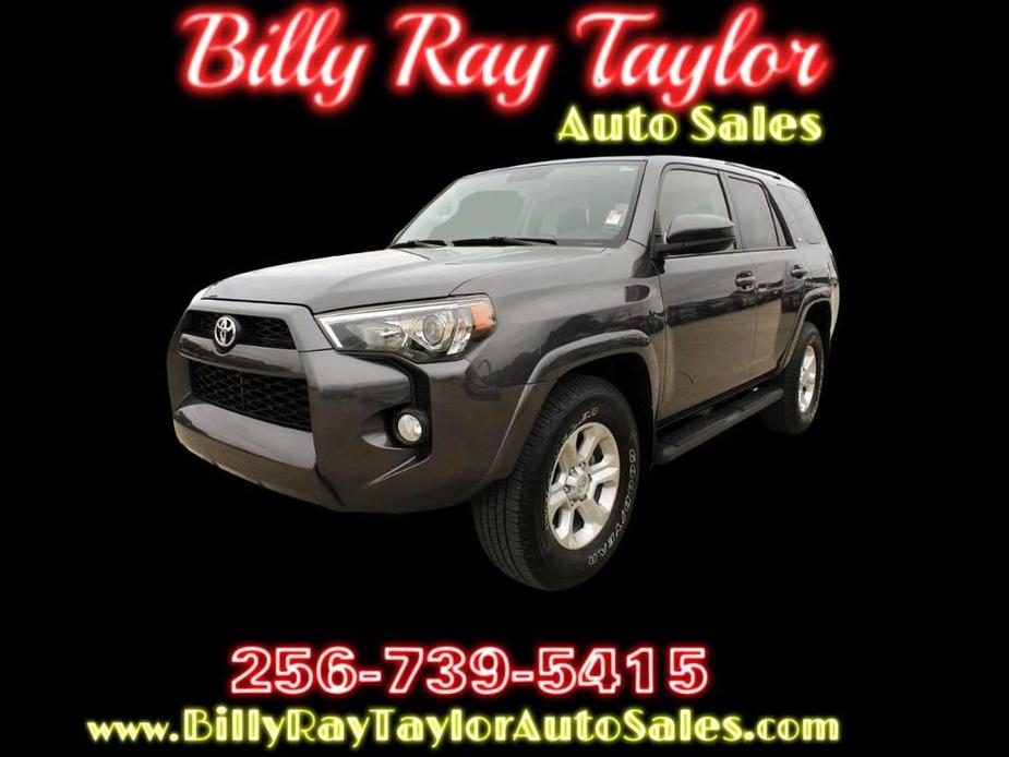used 2018 Toyota 4Runner car, priced at $25,995