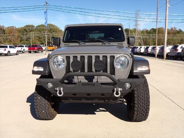 used 2019 Jeep Wrangler car