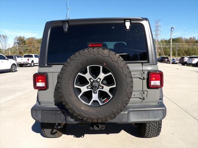 used 2019 Jeep Wrangler car