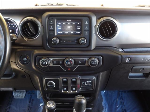 used 2019 Jeep Wrangler car