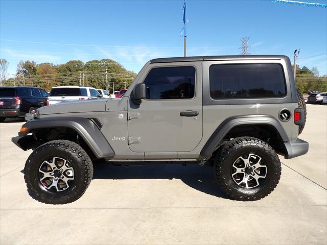 used 2019 Jeep Wrangler car