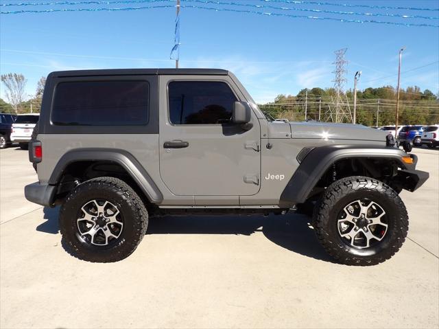 used 2019 Jeep Wrangler car