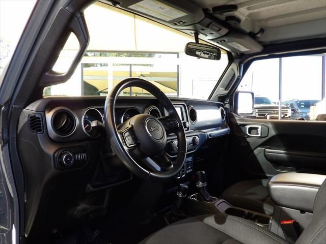 used 2019 Jeep Wrangler car