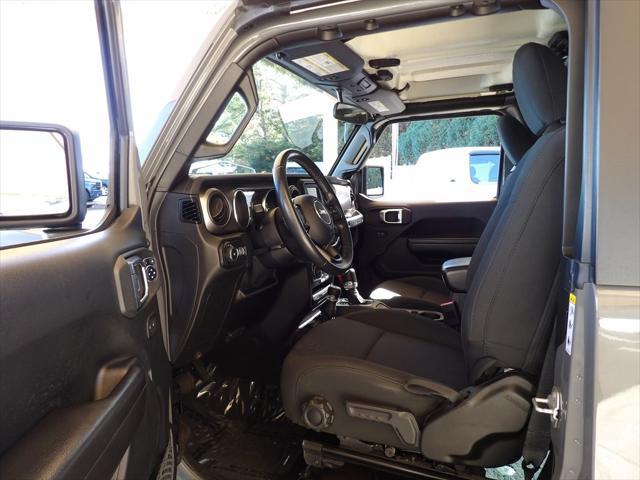 used 2019 Jeep Wrangler car