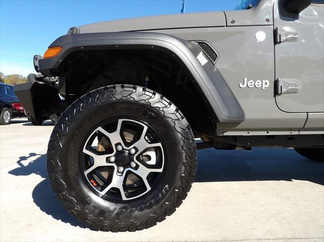 used 2019 Jeep Wrangler car