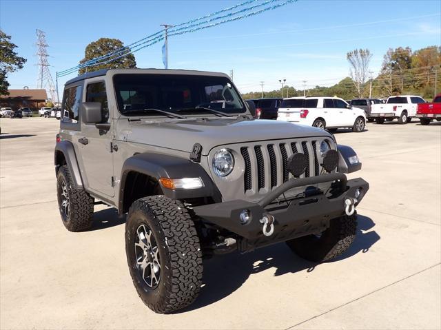 used 2019 Jeep Wrangler car