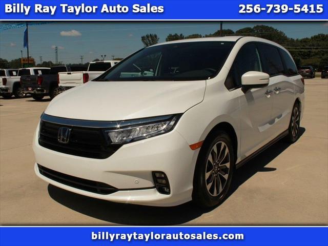 used 2021 Honda Odyssey car, priced at $33,995