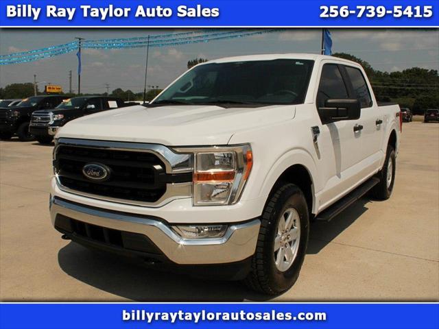 used 2021 Ford F-150 car, priced at $32,800