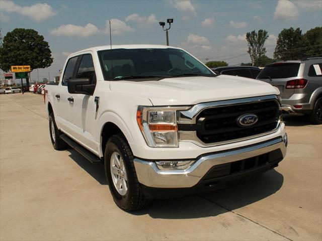 used 2021 Ford F-150 car, priced at $32,800