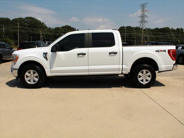 used 2021 Ford F-150 car, priced at $32,800