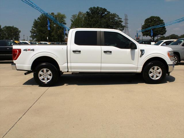 used 2021 Ford F-150 car, priced at $32,800