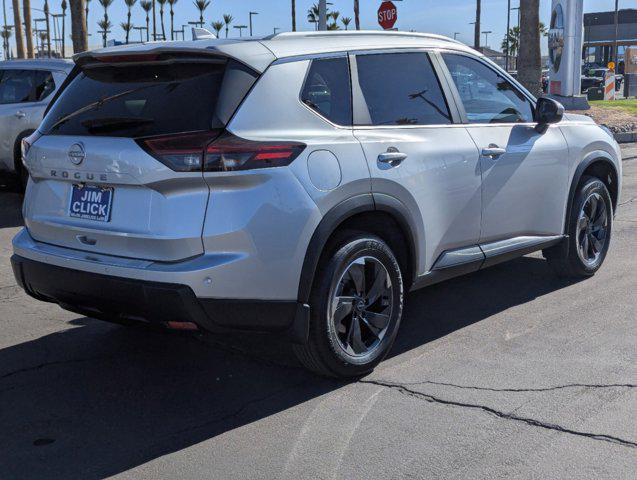 new 2025 Nissan Rogue car, priced at $35,240