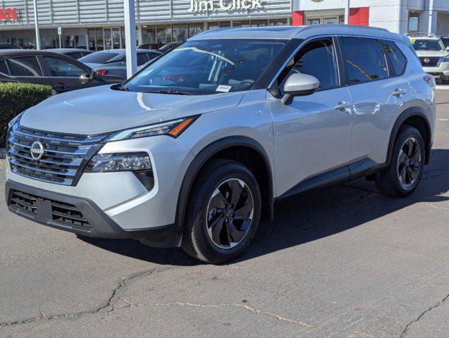 new 2025 Nissan Rogue car, priced at $35,240